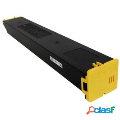 Toner compatibile Sharp MX61GTYA GIALLO