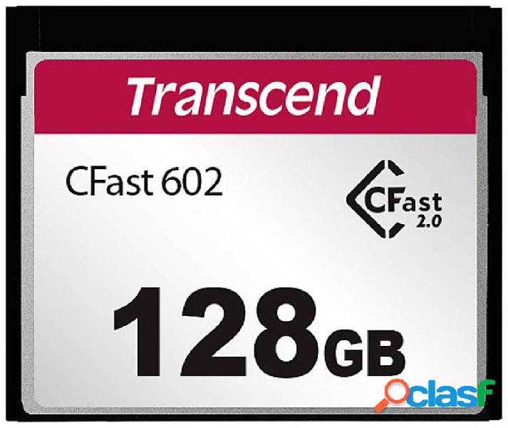 Transcend TS8GCFX602 Scheda CFast 128 GB