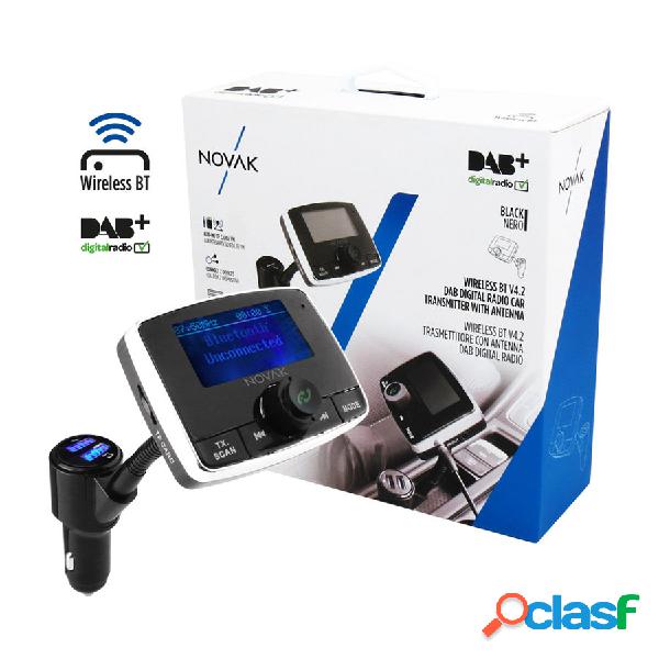 Trasmettitore Bluetooth Con antenna DAB - NOVAK