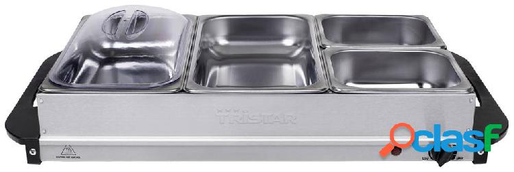Tristar BP-6285 BP-6285 Servizio a buffet acciaio inox