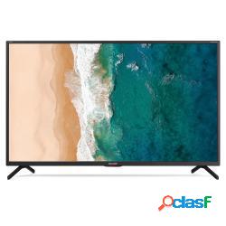 Tv 43" sharp 3840x2160 pixel 3xhdmi 3xusb dvb-c dvb-s2 dvb-t