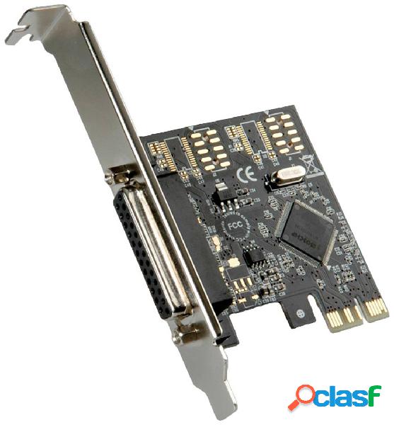 Value 15.99.2114 Scheda controller parallela PCIe