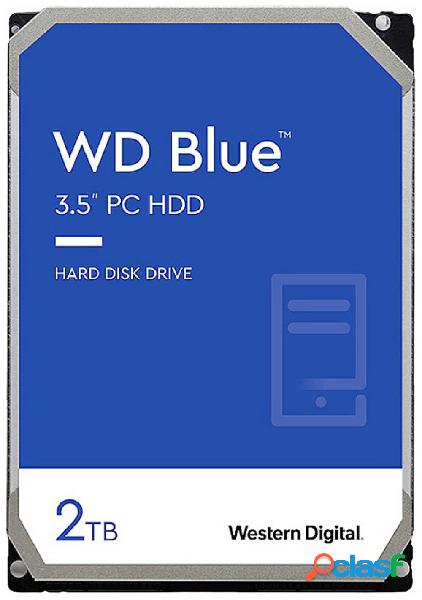 WD Blue™ 2 TB Hard Disk interno 3,5 SATA WD20EZBX