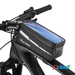 WEST BIKING 1 L Borsa per cellulare Marsupio triangolare da