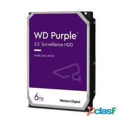 Western digital hard disk purple 6tb 3.5 5400rpm sata 6gb-s