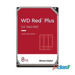 Western digital hard disk red plus 8tb 3.5 7200rpm sata