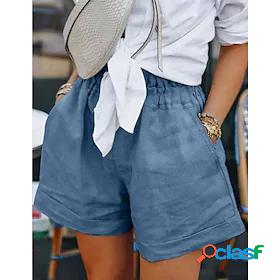 Womens Fashion Streetwear Comfort Linen / Cotton Blend Loose