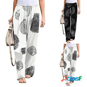 Womens Yoga Pants High Waist Pants Bottoms Graphic Quick Dry