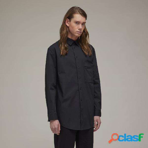 Y-3 Classic Chest Logo Button-Down Shirt