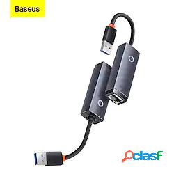 adattatore ethernet serie baseus lite da usb-a a porta lan