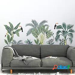 adesivi murali piante verdi adesivi murali decorativi,
