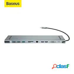 baseus godimento serie multifunzionale hub hd intelligente