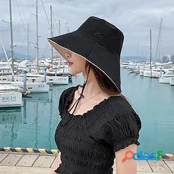 cappello da pescatore versione coreana estiva da donna del