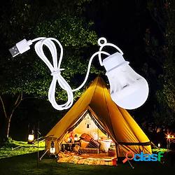 led campeggio lanterna lampada portatile appeso tenda luce