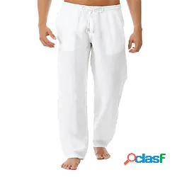 per uomo pantaloni da yoga pantaloni asciugatura rapida