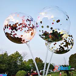piccolo regalo palloncino 18 pollici 20 pollici trasparente