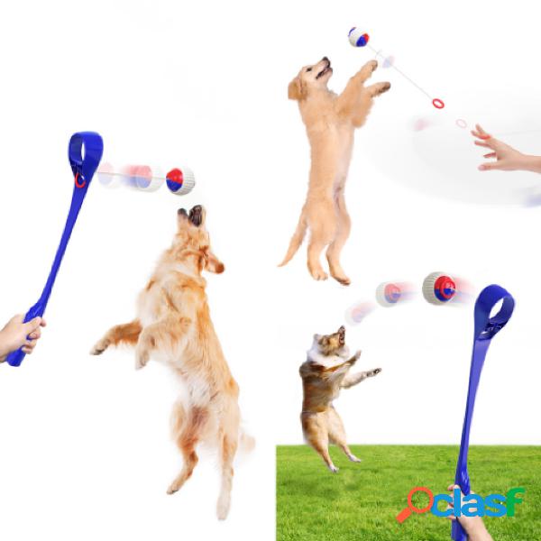 1 SET lanciatore di palline per cani bastone lancio