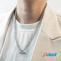 1 pc Collana For Per uomo Per donna Strada Regalo