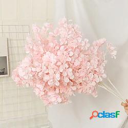 1 pz fiore artificiale sakura festa di nozze fiori da tavolo