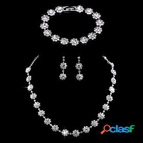 1 set Jewelry Set Bridal Jewelry Sets Womens Wedding