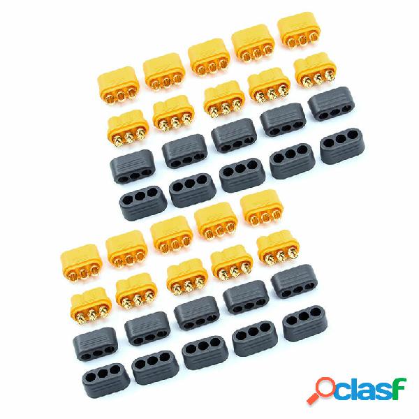 10 Pair RJX Amass 3.5mm MR60 Three-core Plug T Plug