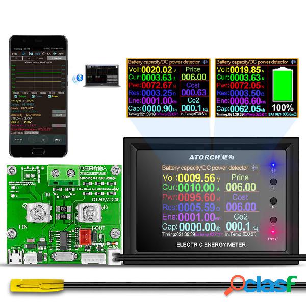 1000V/0~1000A DT24P Digitale Display Voltmetro Amperometro