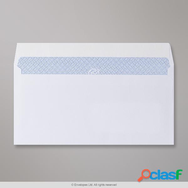 110x220 mm (DL) Busta bianca con finestra