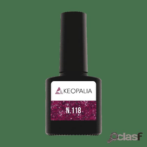 118 Gel Polish Semipermanente Keopalia Professionale