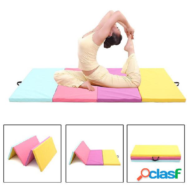 118x47x2inch Pieghevole Yoga Tappetino per esercizi di danza