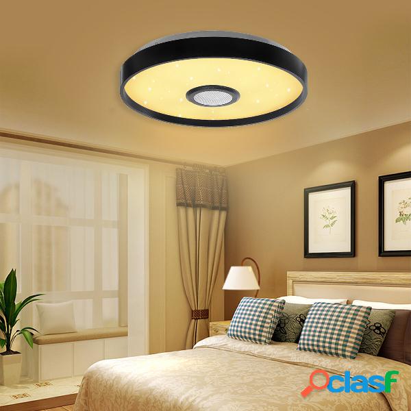 124LED Black Music RGB Soffitto lampada Light Wifi APP +