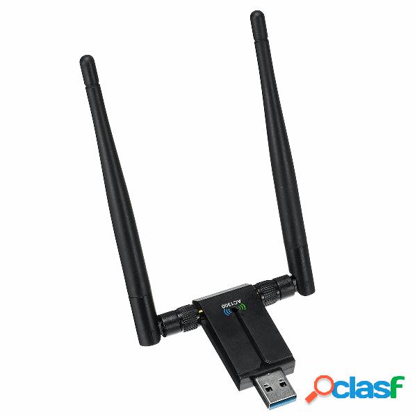 1300M Wireless Network Card USB3.0 Wifi Adapter Dual-band