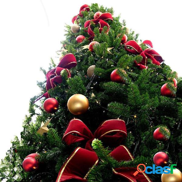 16 PALLINE DECORATIVE PER ADDOBBI ALBERO DI NATALE