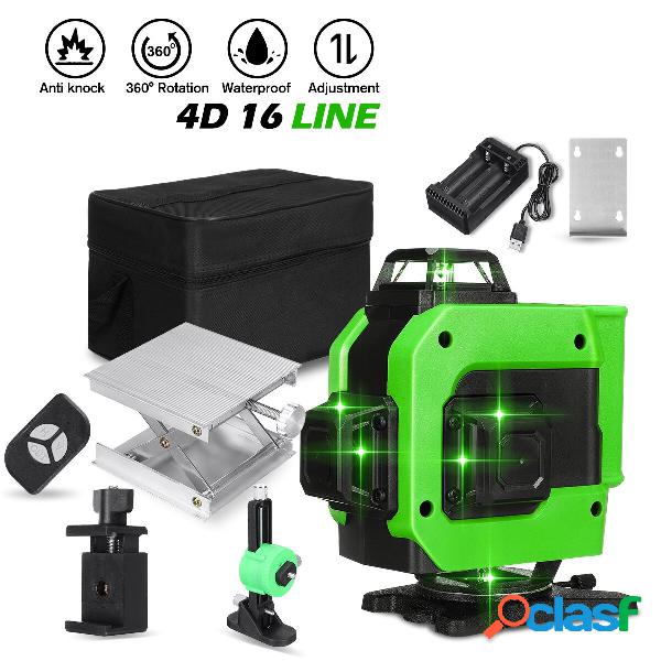 16/12 Line 4D 360° Orizzontale Verticale Croce Verde Luce
