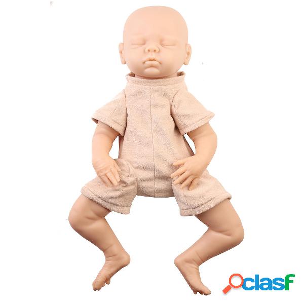 18 "Reborn Dolls Kit Doll Accessori Mani Piedi Parti di