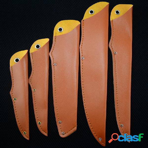 1PC 17/20/24 / 30cm PU Fodero Fodero Fodero Coltello Cover