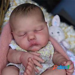 20 pollici reborn baby neonato dimensione bambola willa 3d