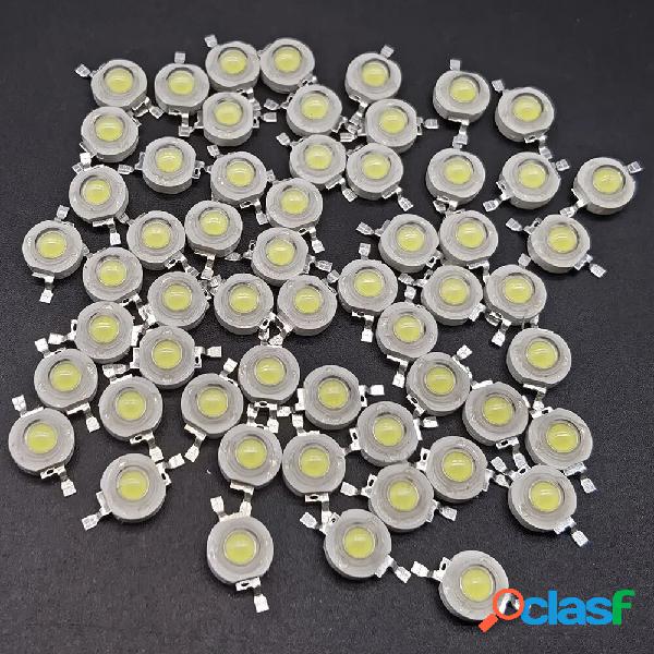 20/50 Pz 1W 3W 3.2-3.6V 100-220LM LED COB lampada Chip Mini
