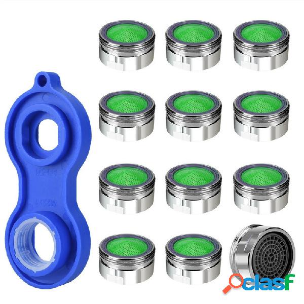 20Pz Aeratore a risparmio idrico Rame Rubinetto Ugello