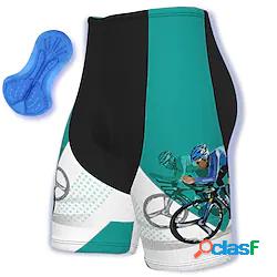 21Grams Per uomo Pantaloncini imbottiti da ciclismo