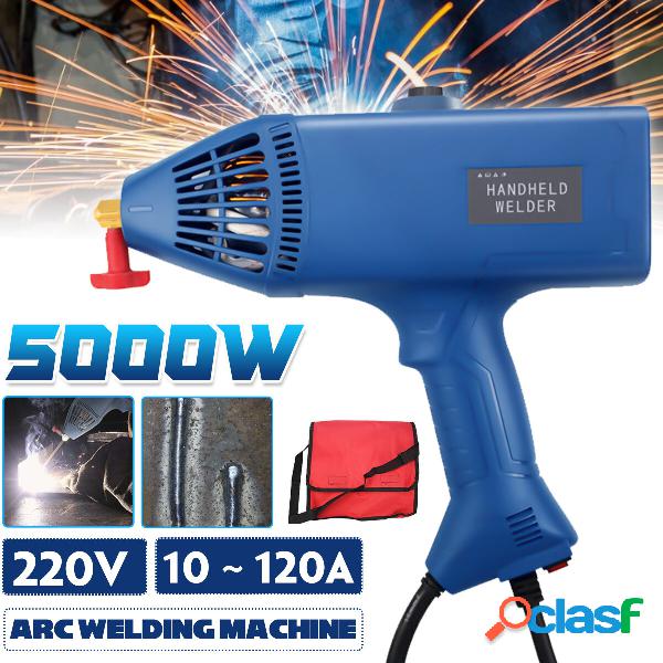 220V 5000W saldatore portatile tenuto in mano della macchina