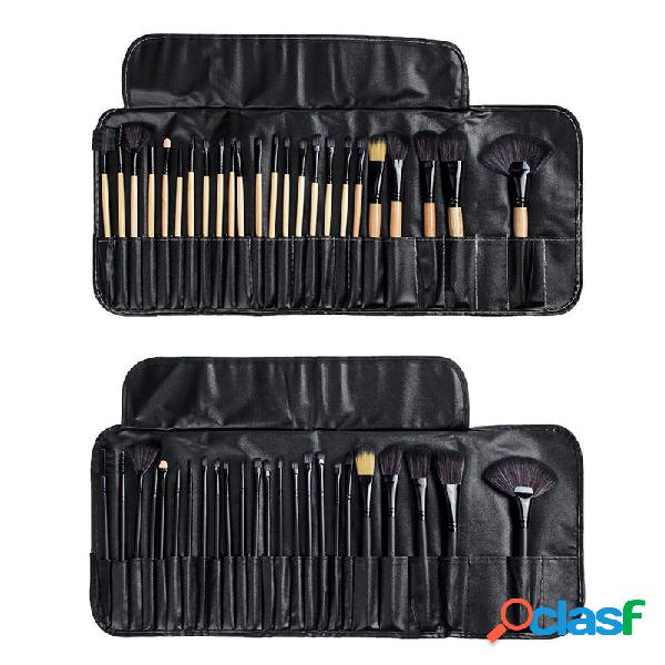 24 pezzi Trucco Pennello set cosmetici Trucco Pennello kit