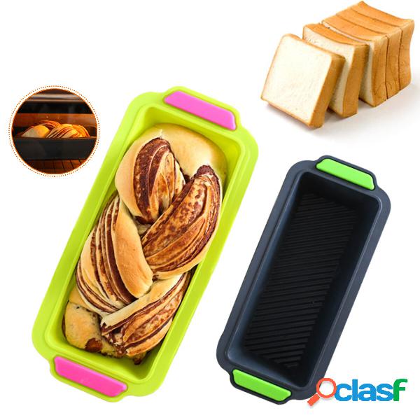 29.2x12.8x6.2cm Silicone Stampo per dolci DIY Antiaderente