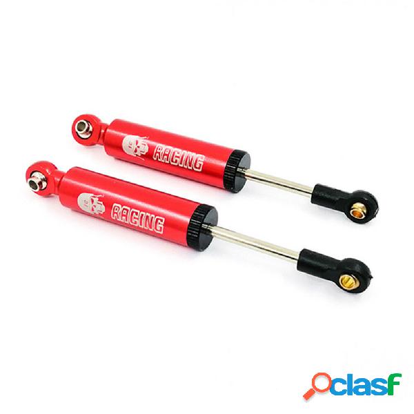 2pcs Olio Ammortizzatori in metallo riempiti in lega di
