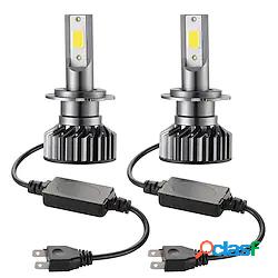 2pcs mini auto ha condotto la lampadina del faro hi/lo 72w