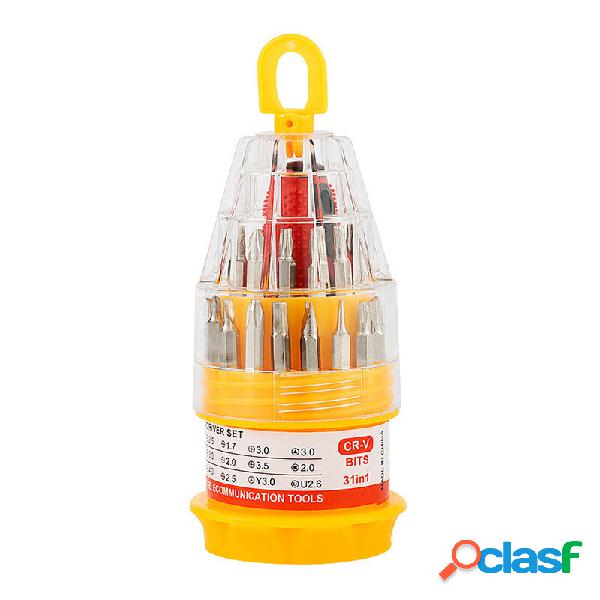 31 in 1 cacciavite Bits Phillips strumento di riparazione