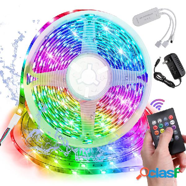 32.8ft/ 16.4ft RGB 3528 Bluetooth Strisce Led SMD 20 Chiave