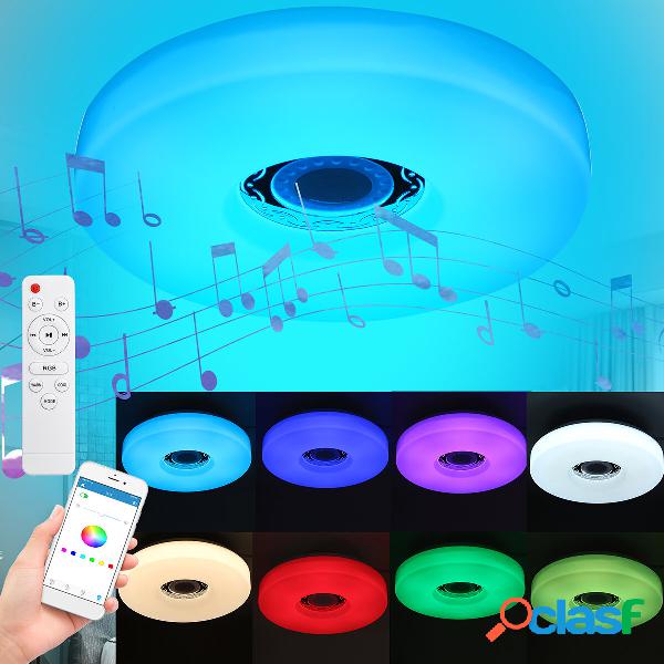 36W / 72W 33cm WIFI LED Plafoniera RGB Bluetooth Musica