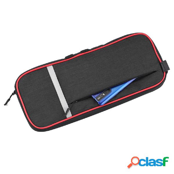 37 * 16 * 3,5 cm Tracolla in tessuto antistress Borsa