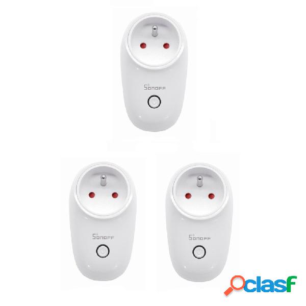 3Pcs SONOFF S26 10A AC90V-250V Smart WIFI presa di corrente