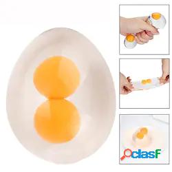 3pcs10pcs funky anti stress uovo uovo splat palla squishy